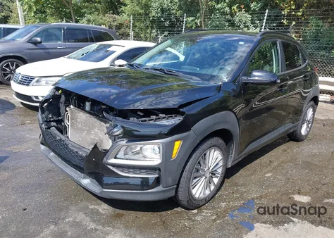 2018 Hyundai Kona Sel from USA, damaged, VIN KM8K22AA1JU122376
